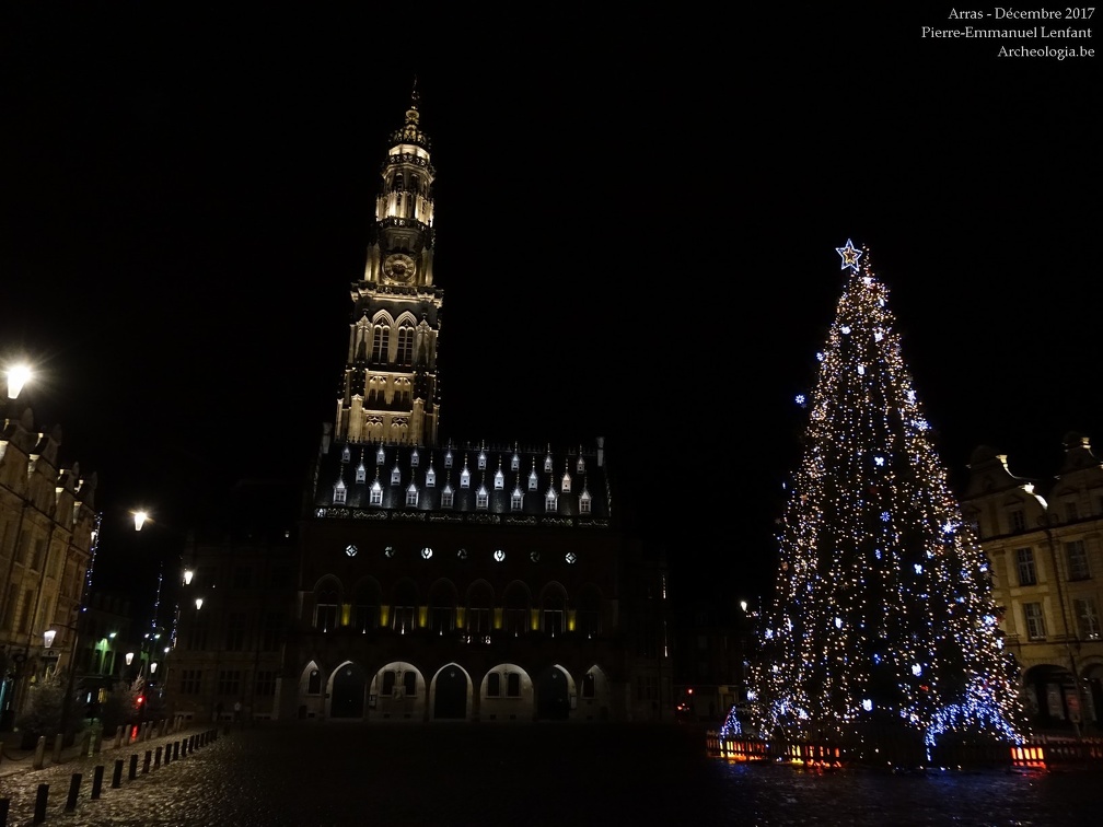 Noël 2017 à Arras