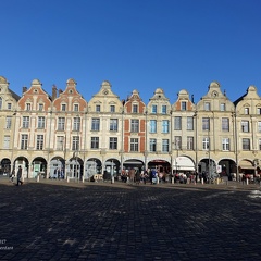 Beffroi et Grand-Place d'Arras