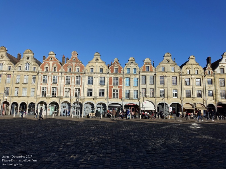 Beffroi et Grand-Place d'Arras