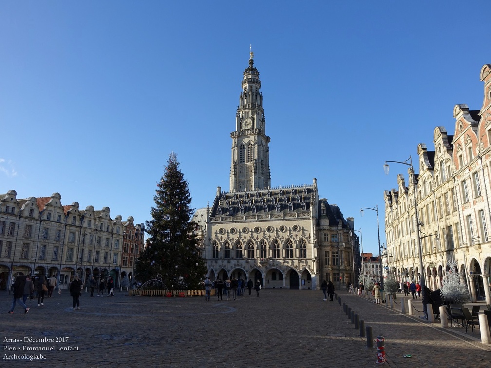 Beffroi et Grand-Place d'Arras