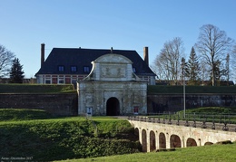 Citadelle d'Arras - Patrimoine UNESCO