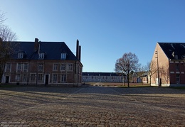 Citadelle d'Arras - Patrimoine UNESCO