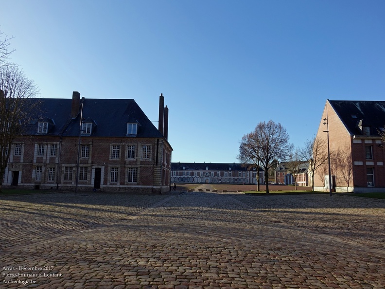 Citadelle d'Arras - Patrimoine UNESCO