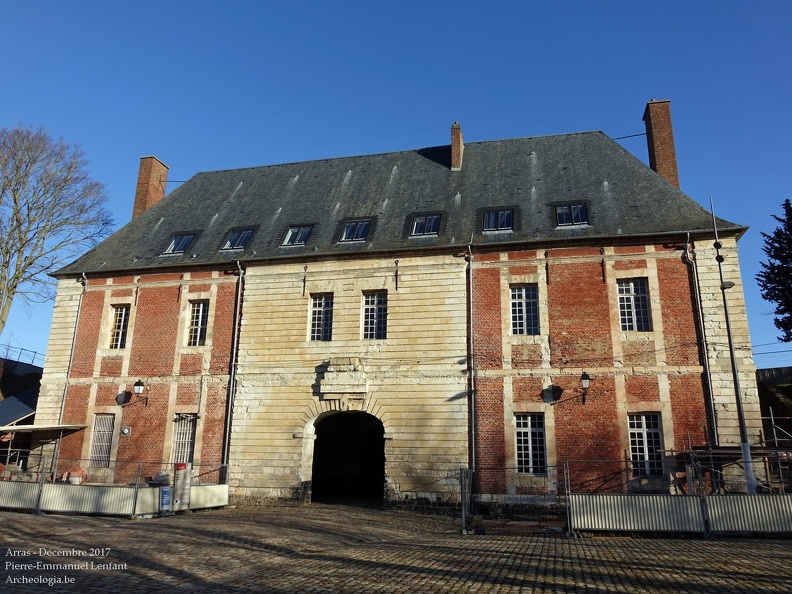 Citadelle d'Arras - Patrimoine UNESCO