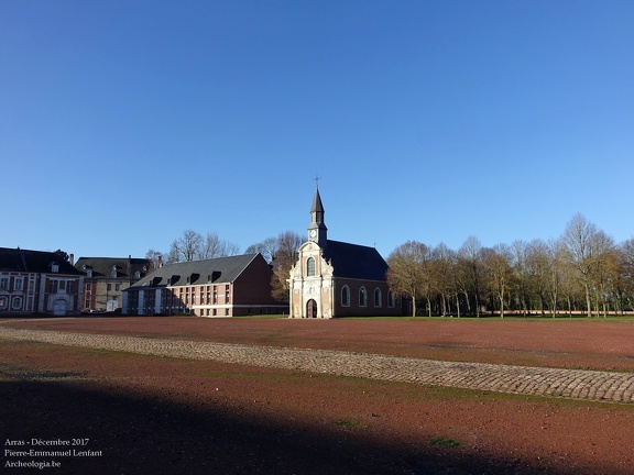 Citadelle d'Arras - Patrimoine UNESCO