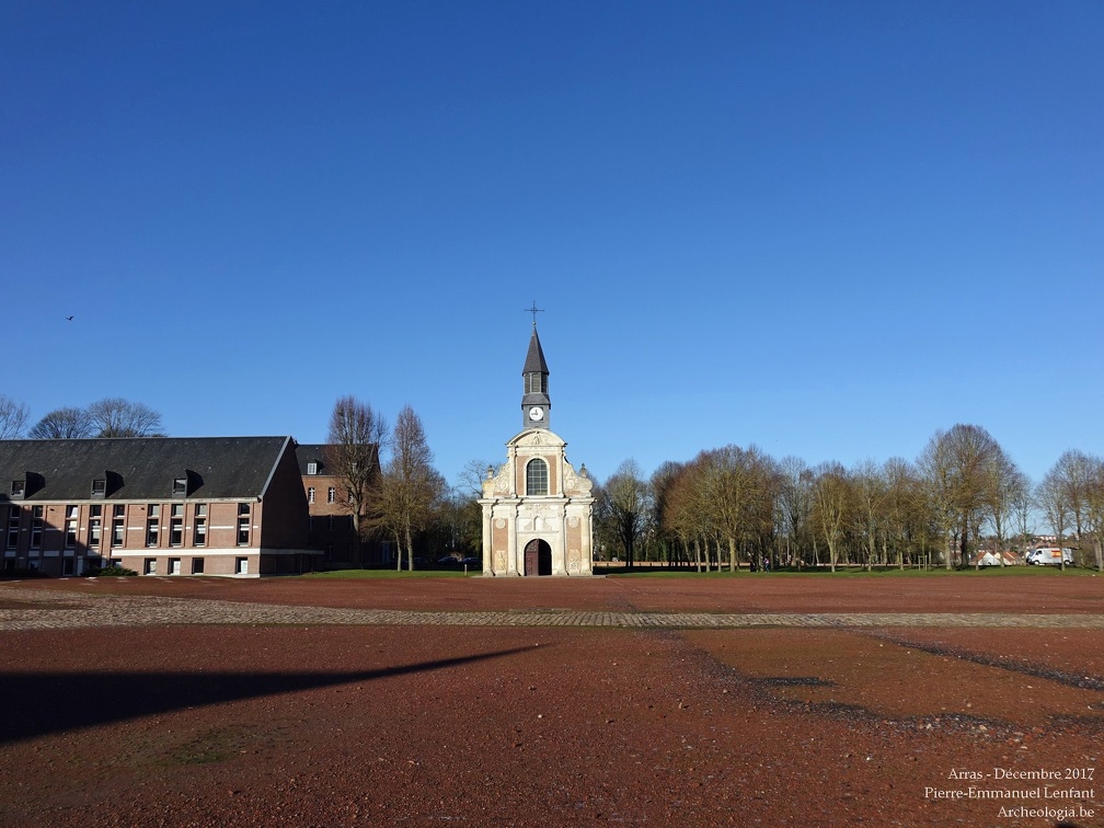 Citadelle d'Arras - Patrimoine UNESCO