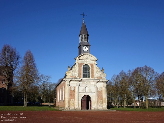 Citadelle d'Arras - Patrimoine UNESCO