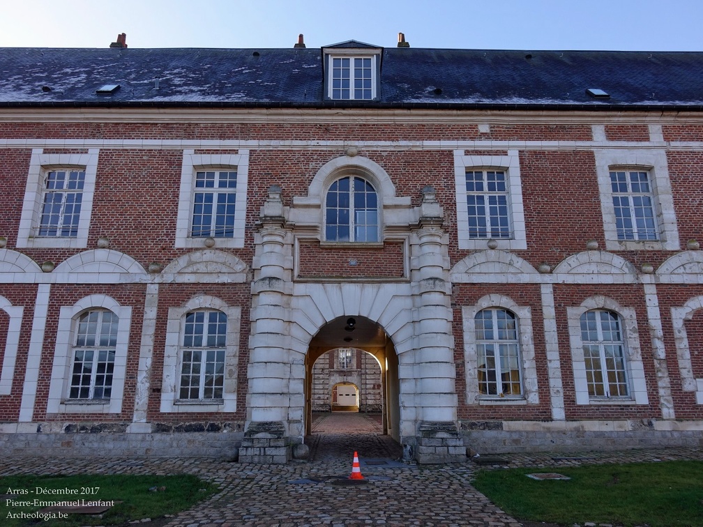 Citadelle d'Arras - Patrimoine UNESCO