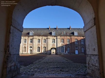 Citadelle d'Arras - Patrimoine UNESCO