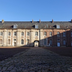 Citadelle d'Arras - Patrimoine UNESCO