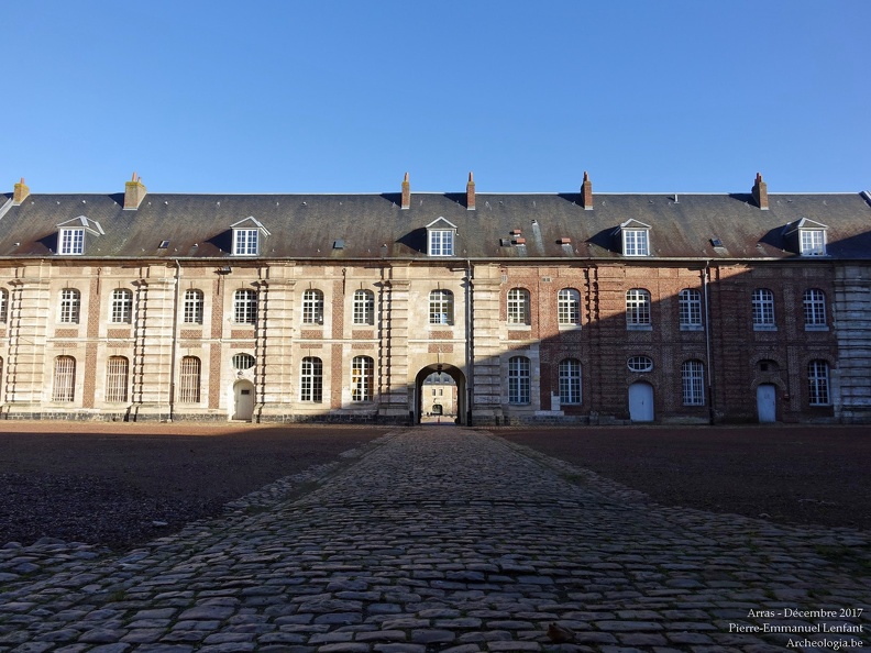 Citadelle d'Arras - Patrimoine UNESCO