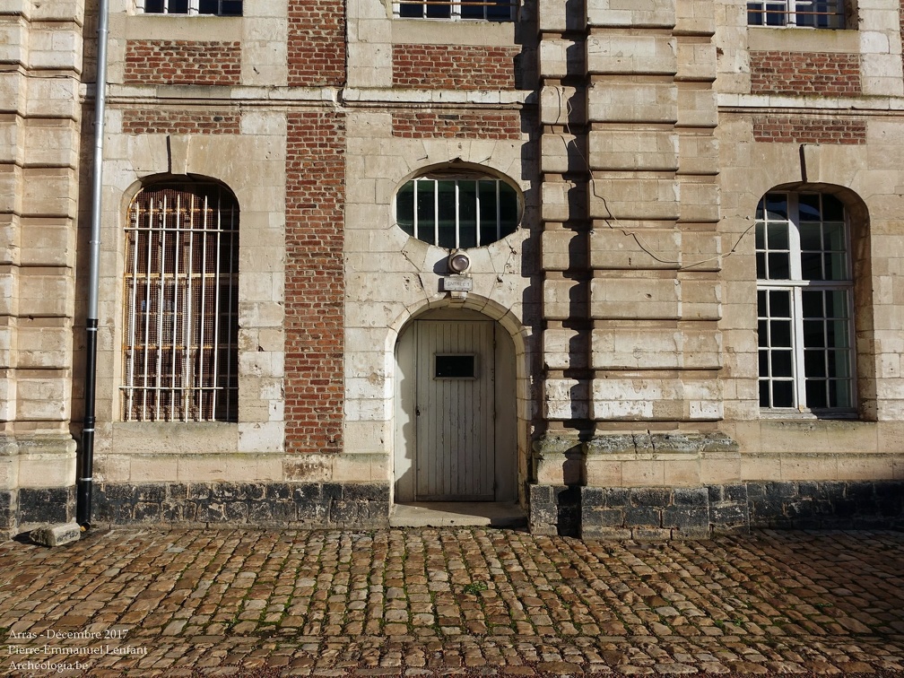 Citadelle d'Arras - Patrimoine UNESCO