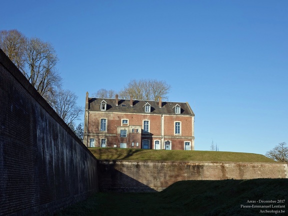 Citadelle d'Arras - Patrimoine UNESCO