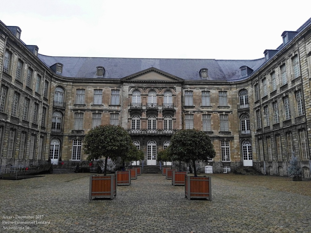 Abbaye Saint-Vaast