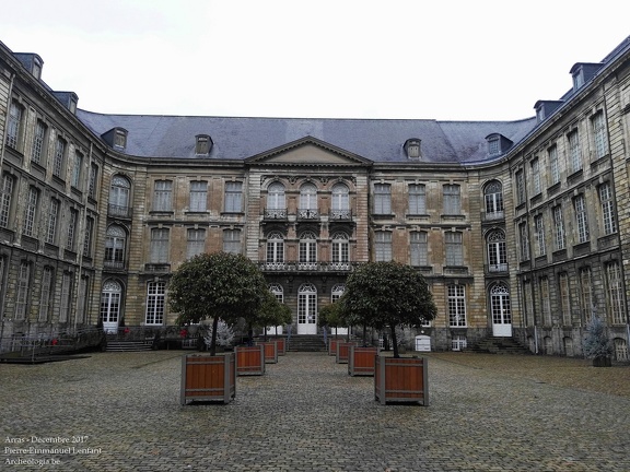 Abbaye Saint-Vaast