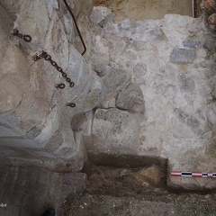 Fouilles - Château de Montépilloy - Campagne 2016