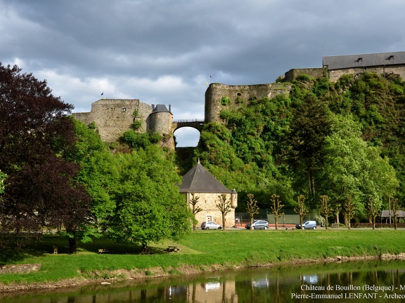 Château de Bouillon (Belgique)