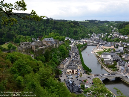 Château de Bouillon (Belgique)