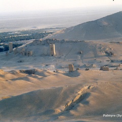 Palmyre (Syrie) - Octobre 2001