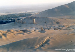 Palmyre (Syrie) - Octobre 2001