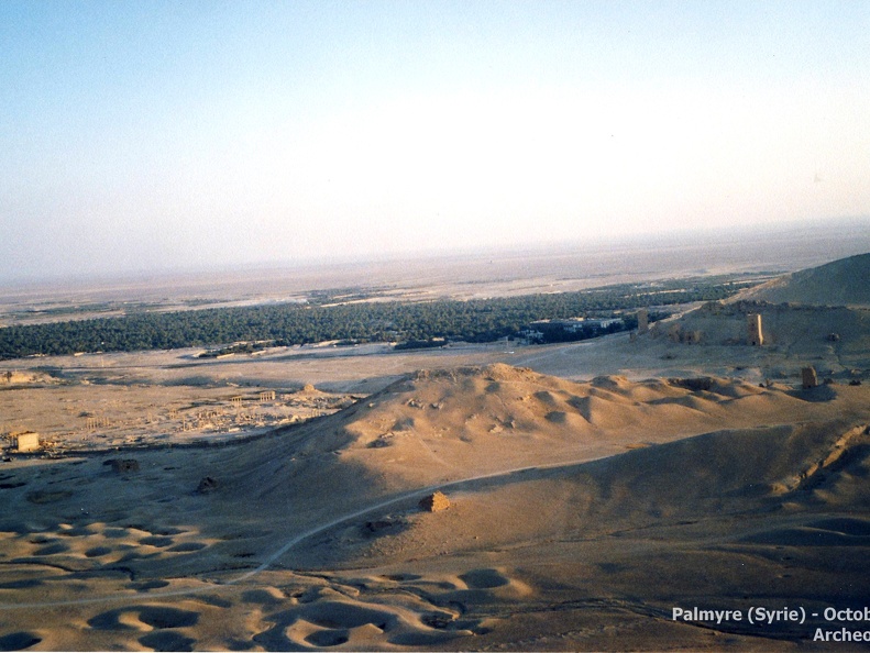 Palmyre (Syrie) - Octobre 2001