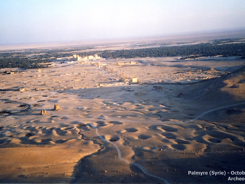 Palmyre (Syrie) - Octobre 2001