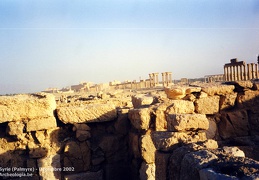 Palmyre et Krak des Chevaliers (Syrie) - Décembre 2002