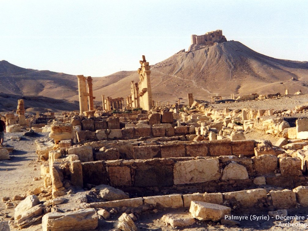 Palmyre et Krak des Chevaliers (Syrie) - Décembre 2002