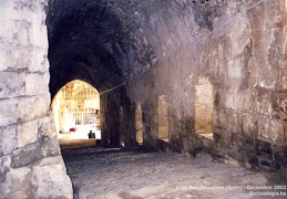 Palmyre et Krak des Chevaliers (Syrie) - Décembre 2002