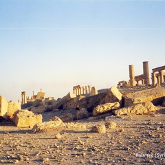 Palmyre et Krak des Chevaliers (Syrie) - Décembre 2002