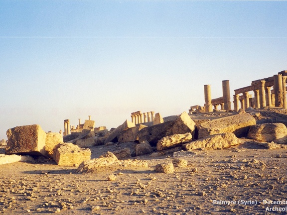 Palmyre et Krak des Chevaliers (Syrie) - Décembre 2002