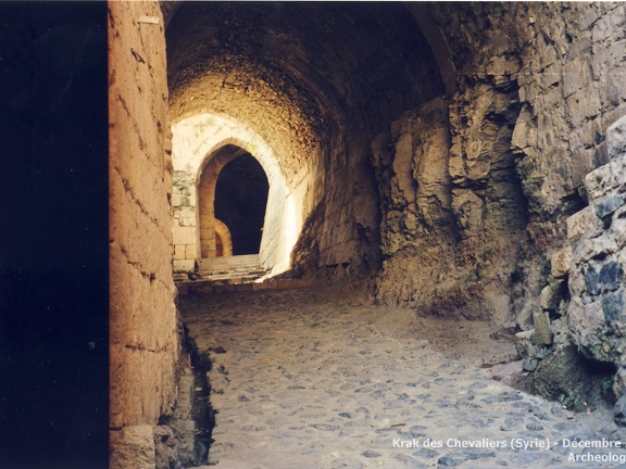 Palmyre et Krak des Chevaliers (Syrie) - Décembre 2002