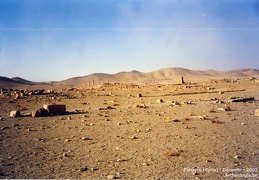 Palmyre et Krak des Chevaliers (Syrie) - Décembre 2002