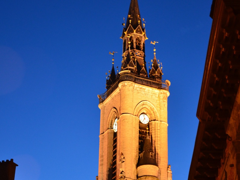 Beffroi de Tournai - Patrimoine Unesco