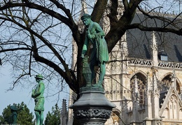 Parc du petit Sablon