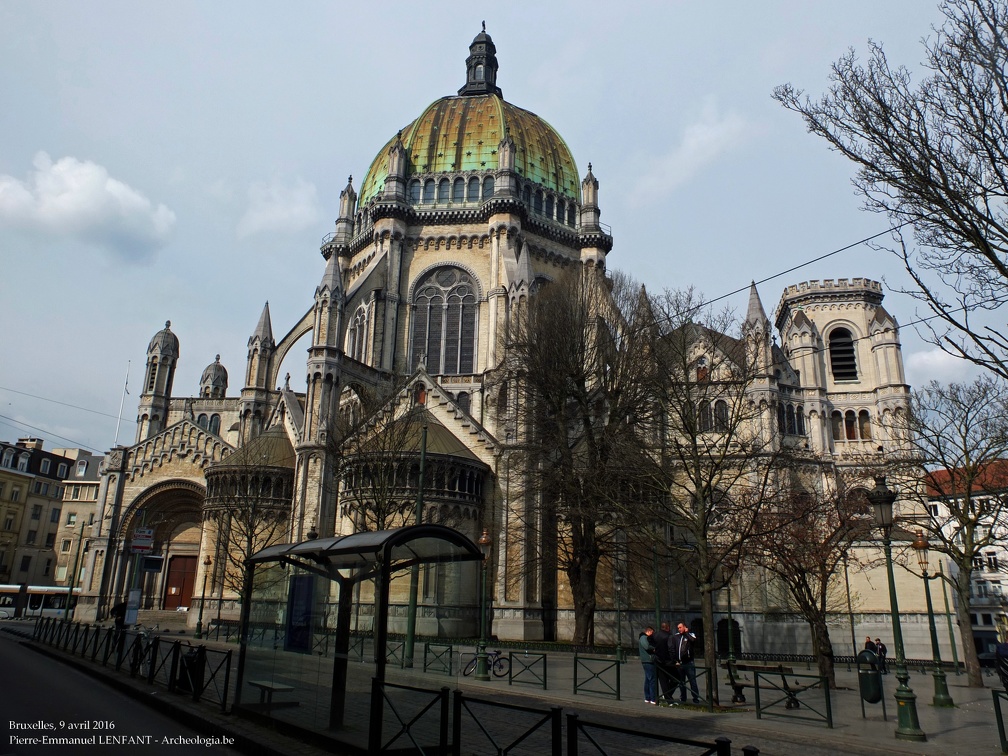 Eglise royale Saint-Marie