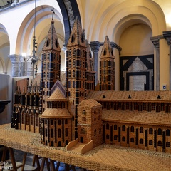 Maquette de la Cathédrale de Tournai