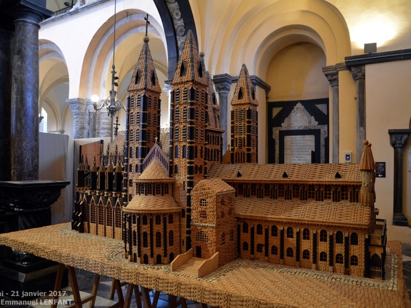 Maquette de la Cathédrale de Tournai