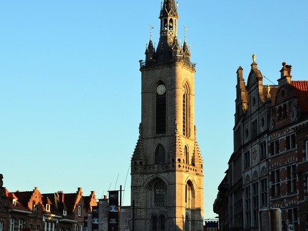 Beffroi de Tournai - Patrimoine Unesco