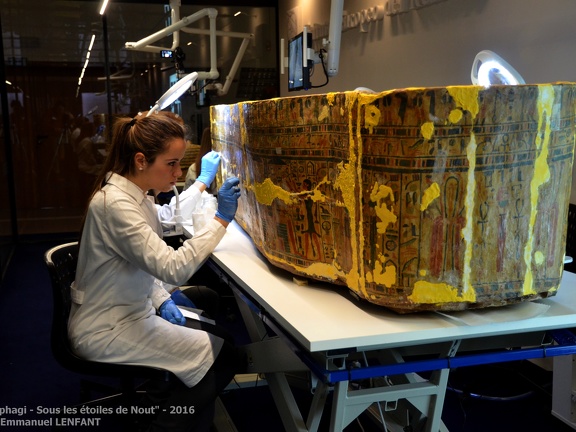 Exposition Sarcophagi