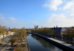 Pont des Trous - Monument emblématique de la Ville de Tournai