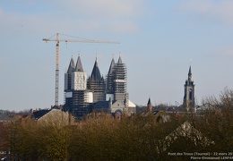 Pont des Trous - Monument emblématique de la Ville de Tournai