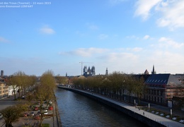 Pont des Trous - Monument emblématique de la Ville de Tournai