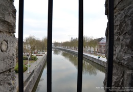 Pont des Trous - Monument emblématique de la Ville de Tournai