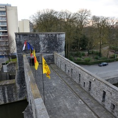 Pont des Trous - Monument emblématique de la Ville de Tournai