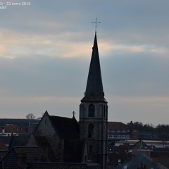 Pont des Trous - Monument emblématique de la Ville de Tournai