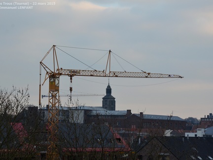 Pont des Trous - Monument emblématique de la Ville de Tournai