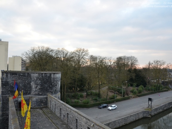 Pont des Trous - Monument emblématique de la Ville de Tournai