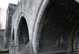 Pont des Trous - Monument emblématique de la Ville de Tournai