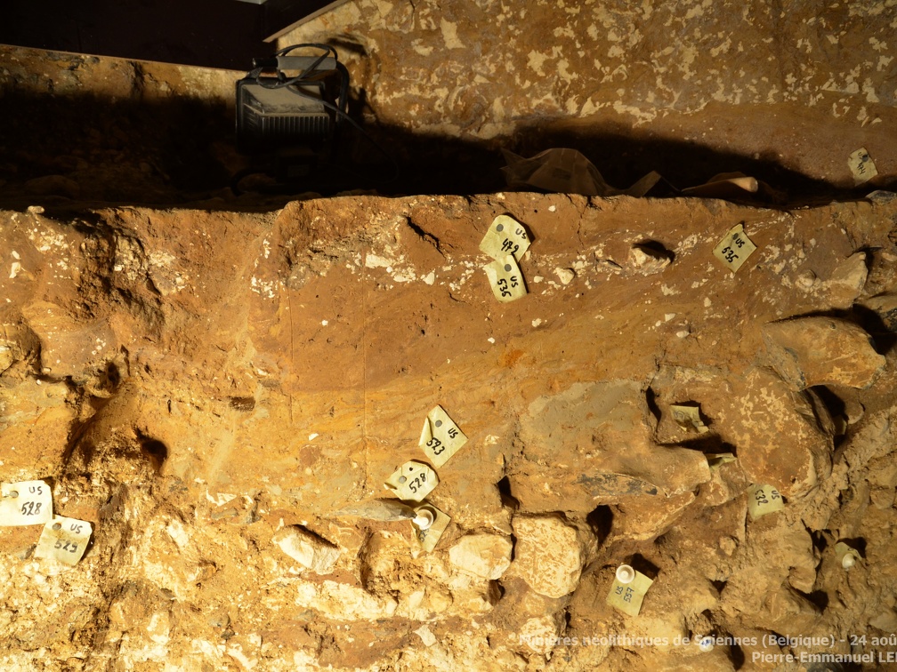 Minières de silex de Spiennes - Patrimoine Unesco